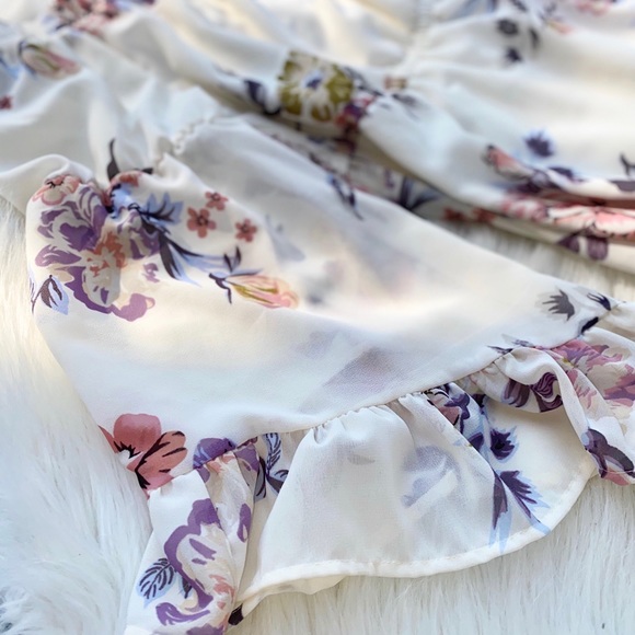 Floral dress - Picture 1 of 3